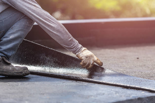 Professional Waterproofing technician working in Big Falls, WI